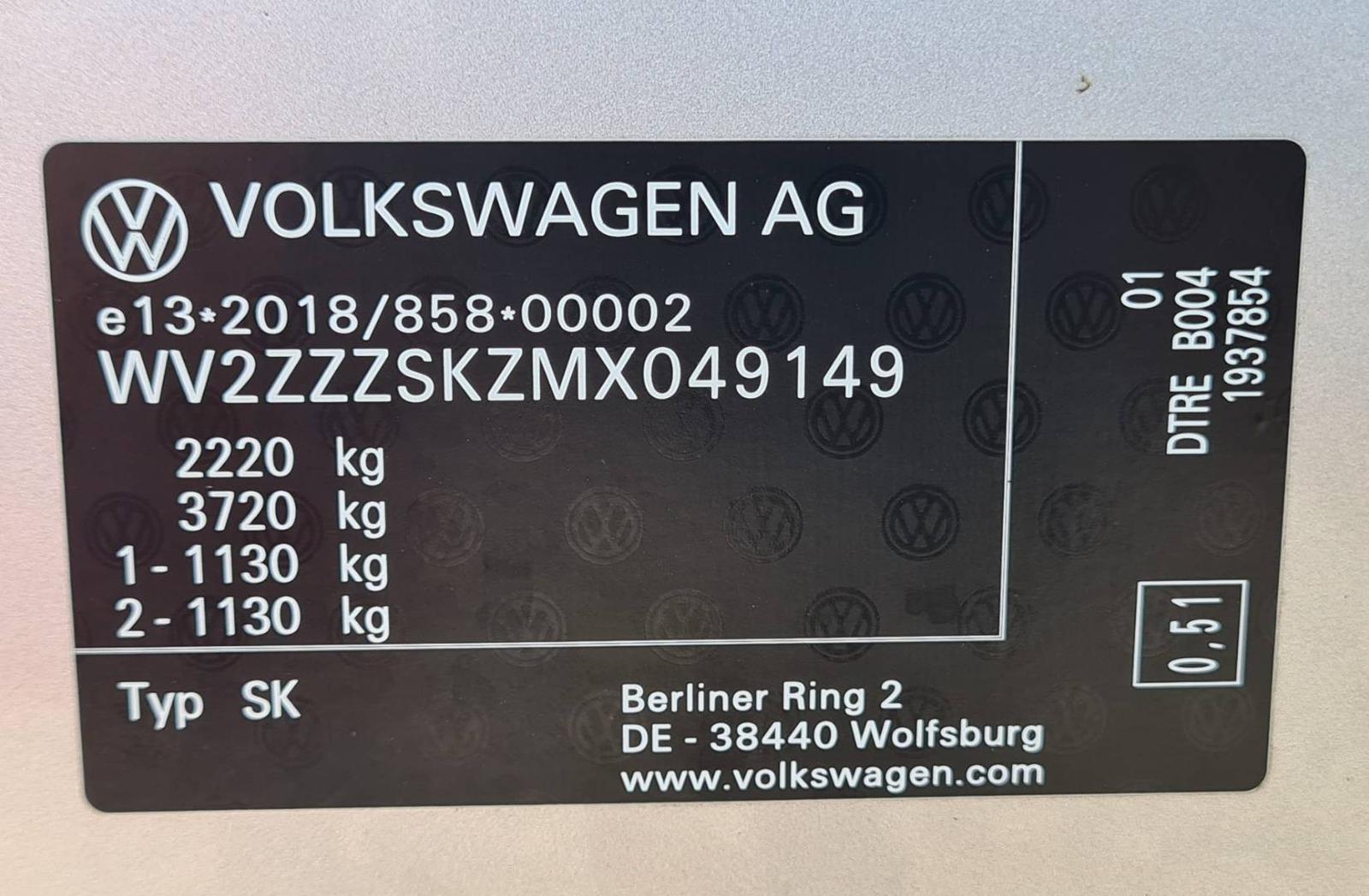 Volkswagen Caddy 2.0 TDI SCR