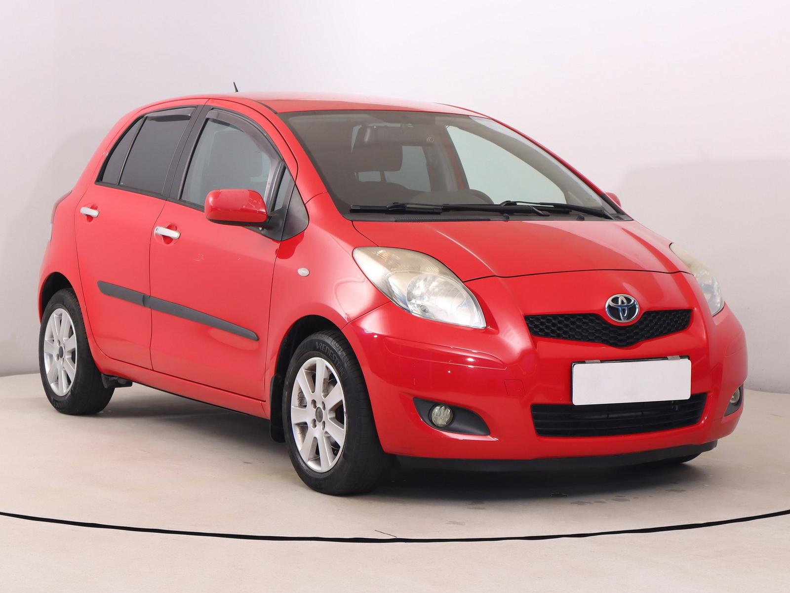 Toyota Yaris 1.33 Dual VVT-i, SR,2.maj, Klíma