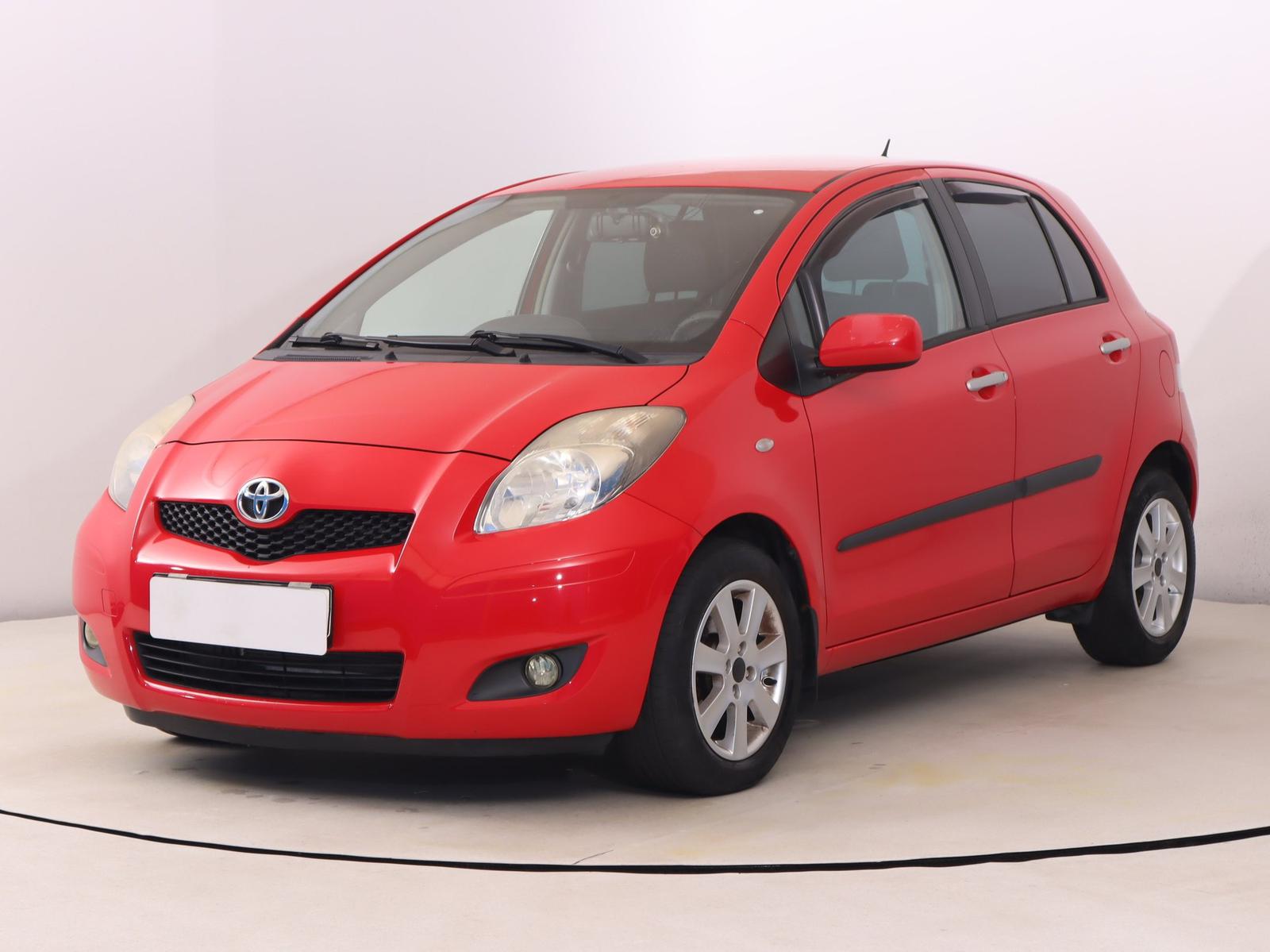 Toyota Yaris 1.33 Dual VVT-i, SR,2.maj, Klíma