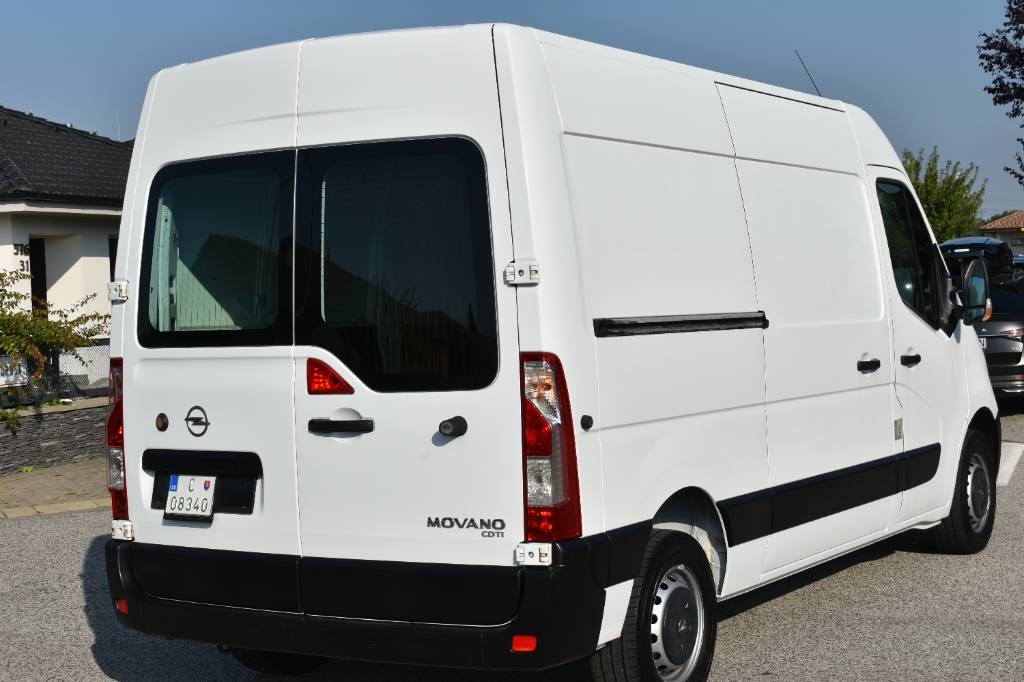 Opel Movano Kombi 2.3 CDTI 125k L2H2 3,5t (EU5)