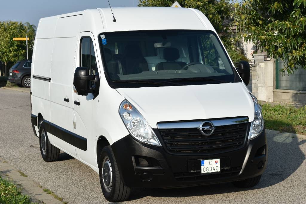 Opel Movano Kombi 2.3 CDTI 125k L2H2 3,5t (EU5)