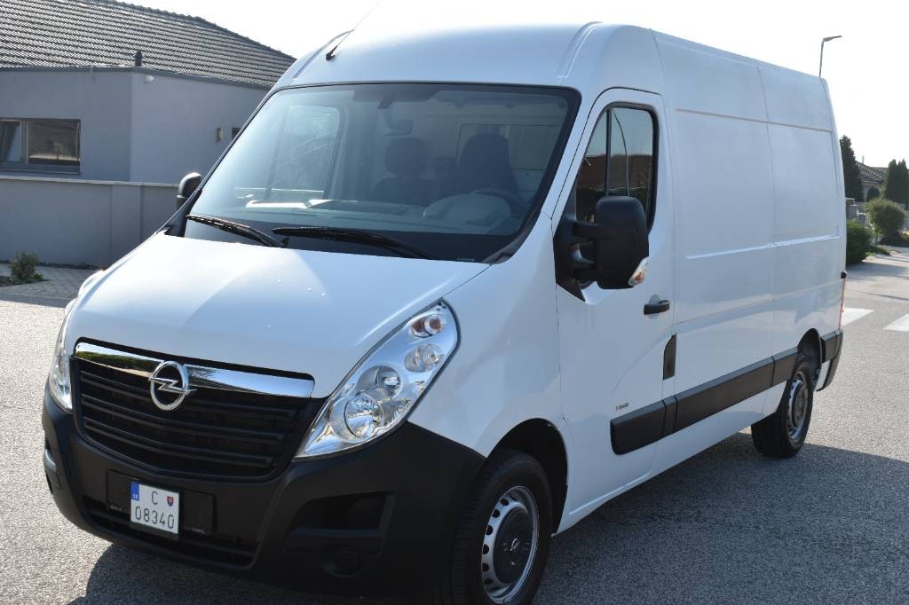 Opel Movano Kombi 2.3 CDTI 125k L2H2 3,5t (EU5)
