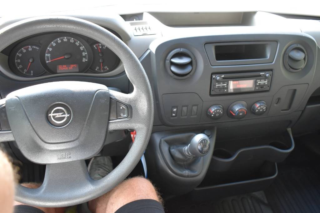 Opel Movano Kombi 2.3 CDTI 125k L2H2 3,5t (EU5)