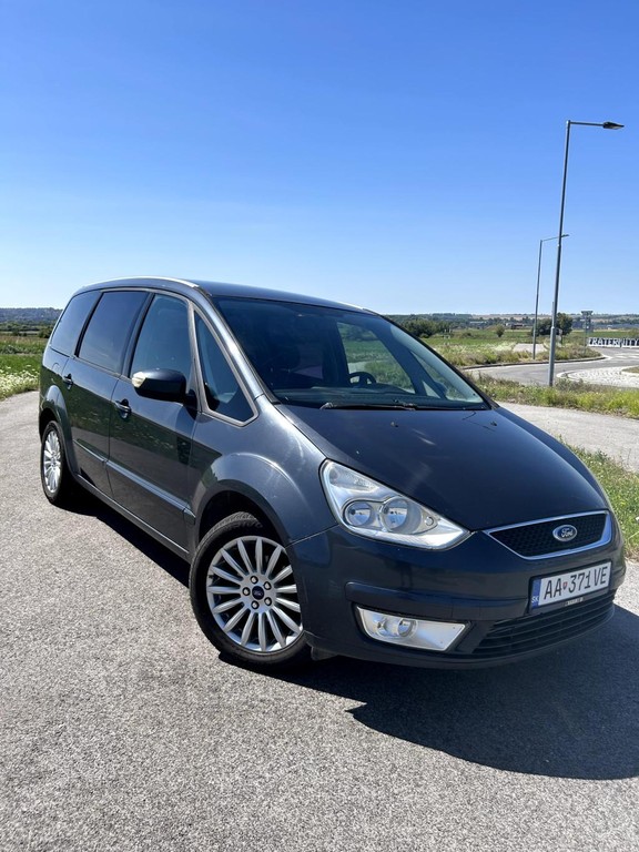 Ford Galaxy 2.0 Tdci po Kompletnom Servise
