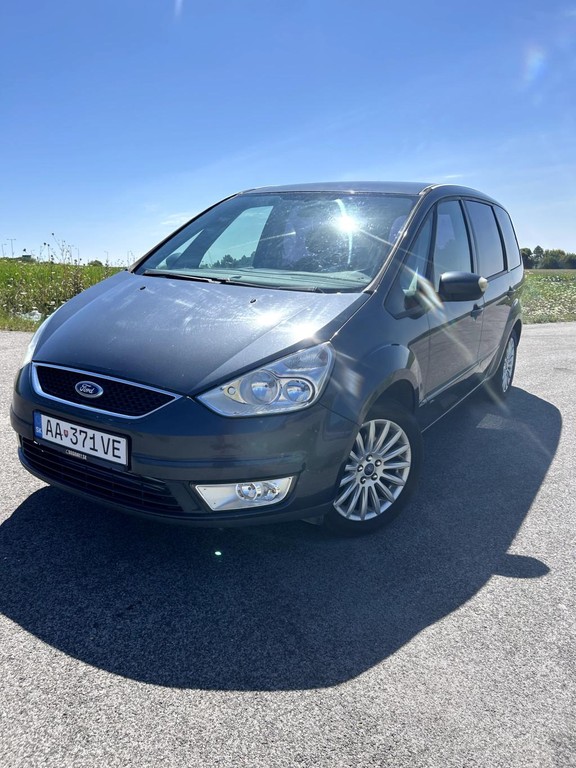 Ford Galaxy 2.0 Tdci po Kompletnom Servise