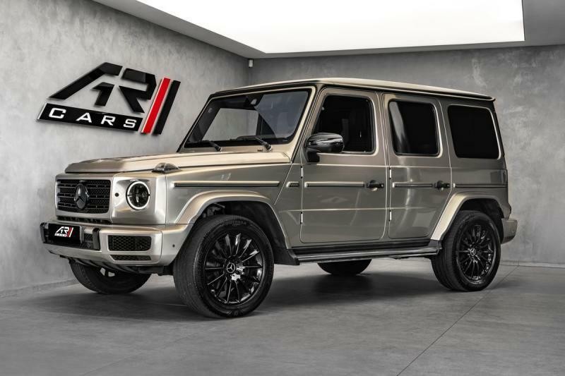 Mercedes-Benz Třídy G Stronger, TV, Nezávislé