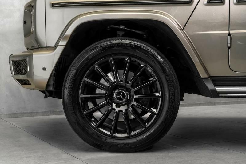 Mercedes-Benz Třídy G Stronger, TV, Nezávislé