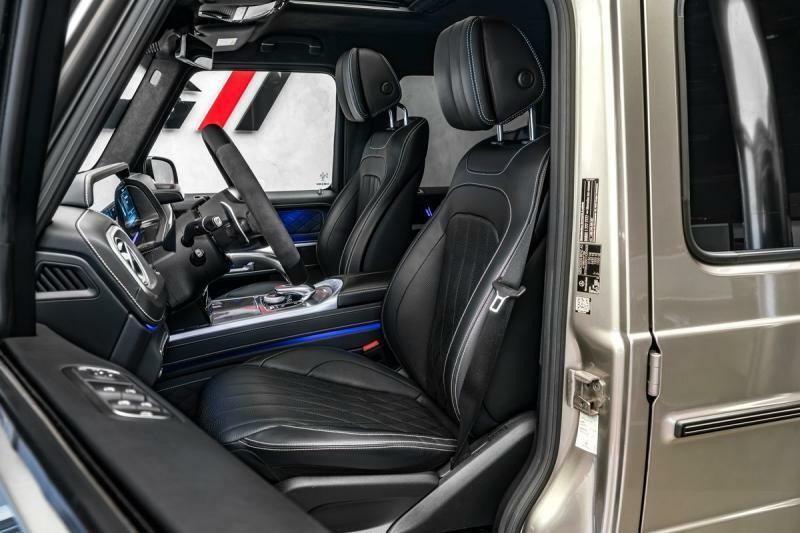 Mercedes-Benz Třídy G Stronger, TV, Nezávislé