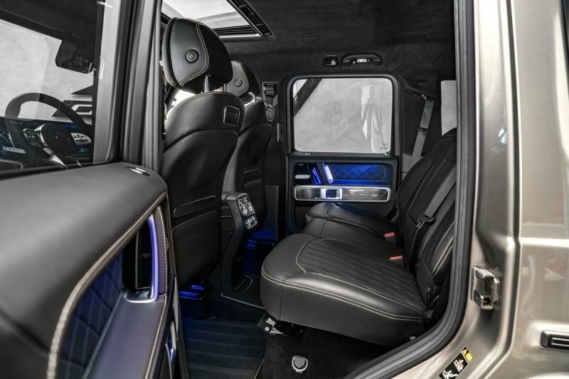 Mercedes-Benz Třídy G Stronger, TV, Nezávislé