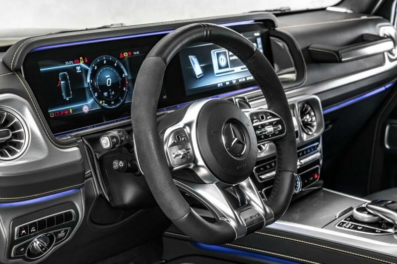 Mercedes-Benz Třídy G Stronger, TV, Nezávislé