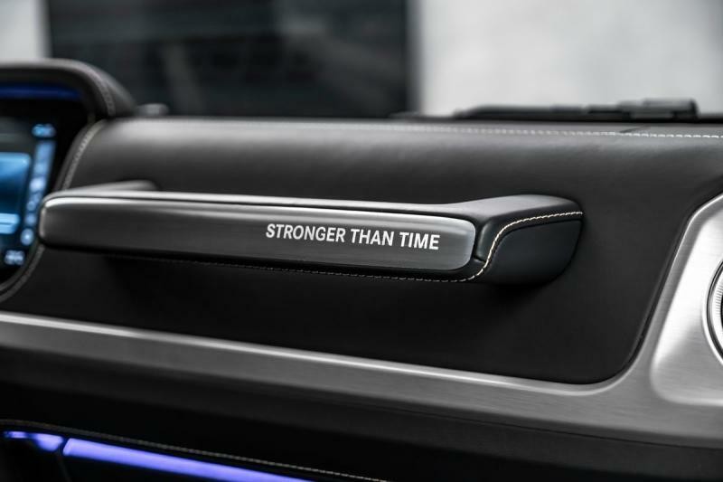 Mercedes-Benz Třídy G Stronger, TV, Nezávislé