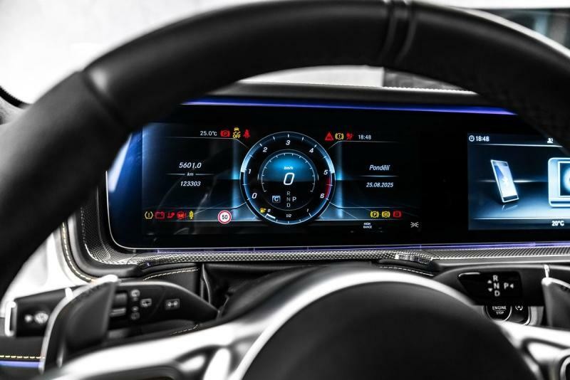 Mercedes-Benz Třídy G Stronger, TV, Nezávislé