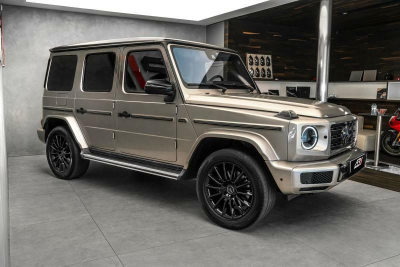 Mercedes-Benz Třídy G Stronger, TV, Nezávislé