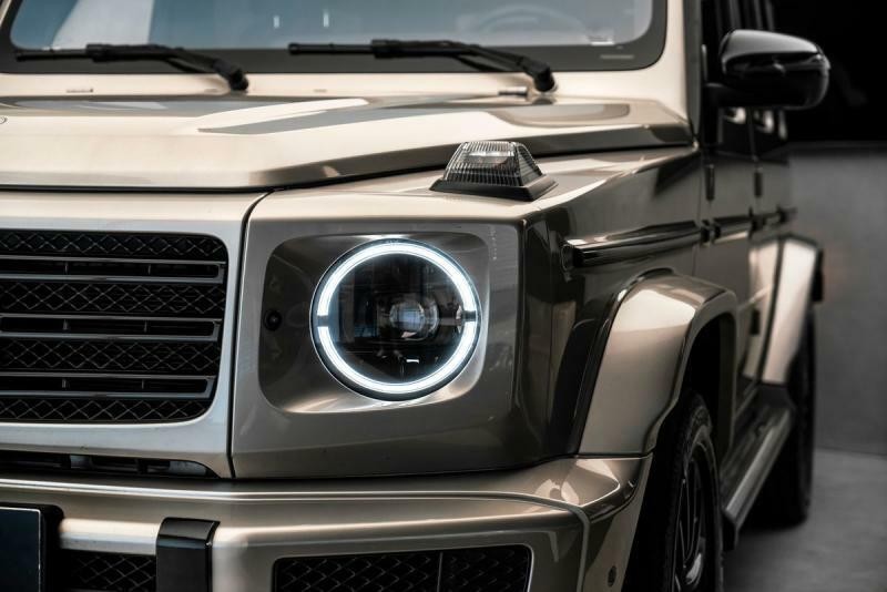 Mercedes-Benz Třídy G Stronger, TV, Nezávislé