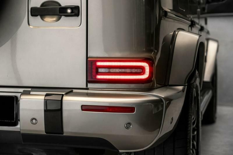 Mercedes-Benz Třídy G Stronger, TV, Nezávislé