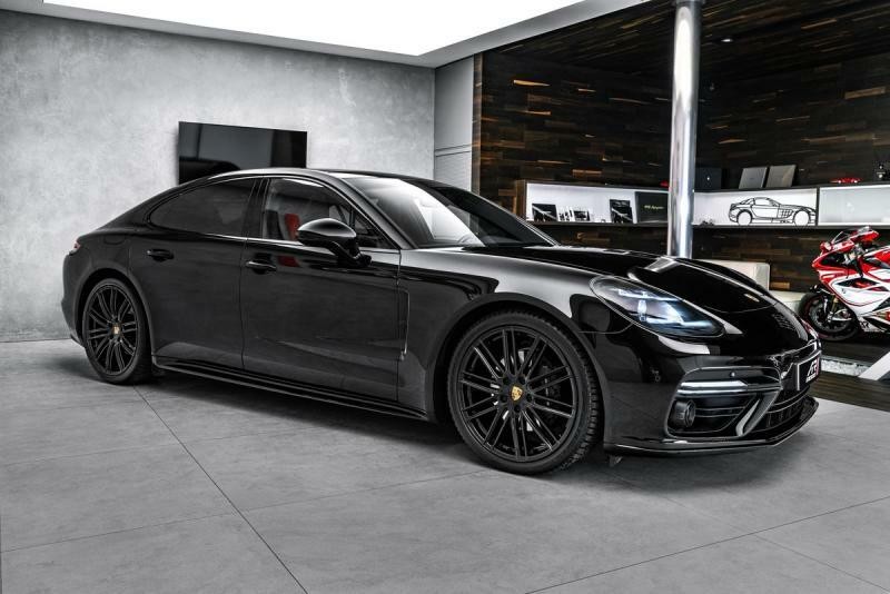 Porsche Panamera 3.0 V6 4 Matrix PDLS+ Pano