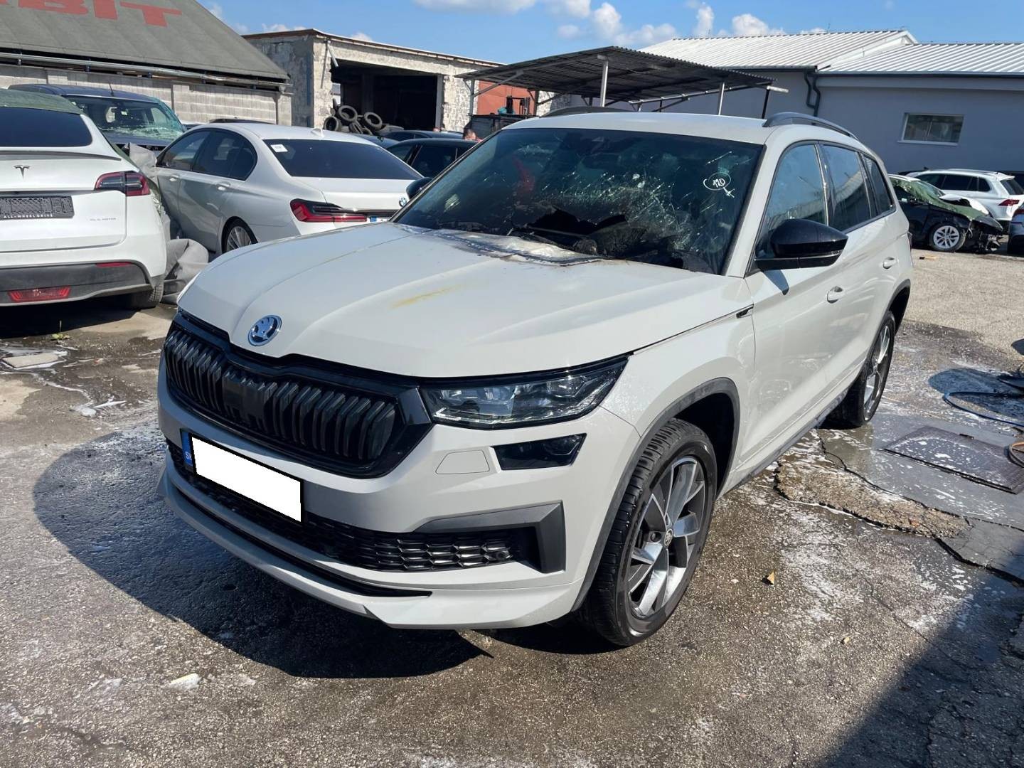 Škoda Kodiaq 2.0 TDI SCR EVO 200 Sportline 4x4 DSG