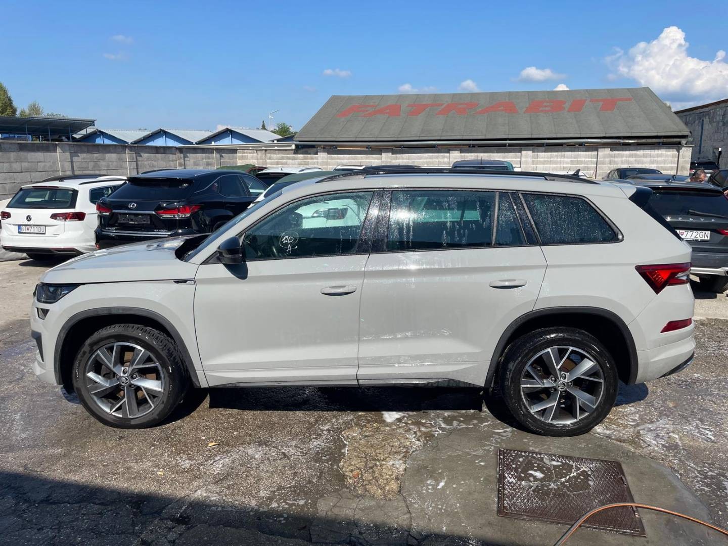 Škoda Kodiaq 2.0 TDI SCR EVO 200 Sportline 4x4 DSG