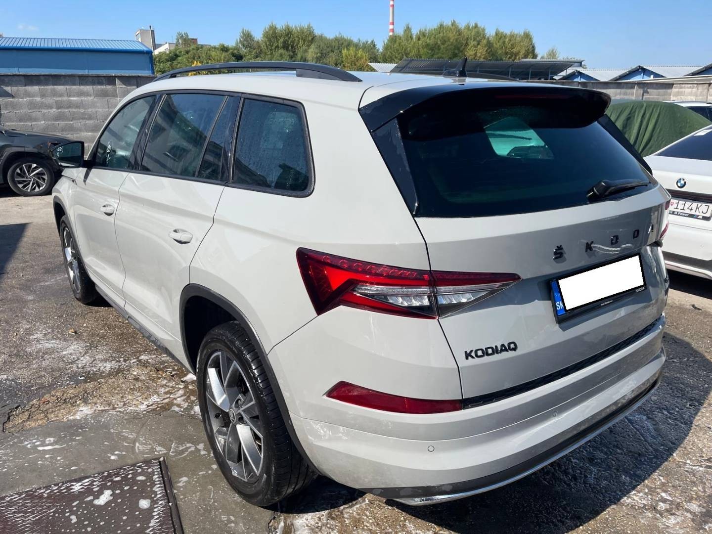 Škoda Kodiaq 2.0 TDI SCR EVO 200 Sportline 4x4 DSG