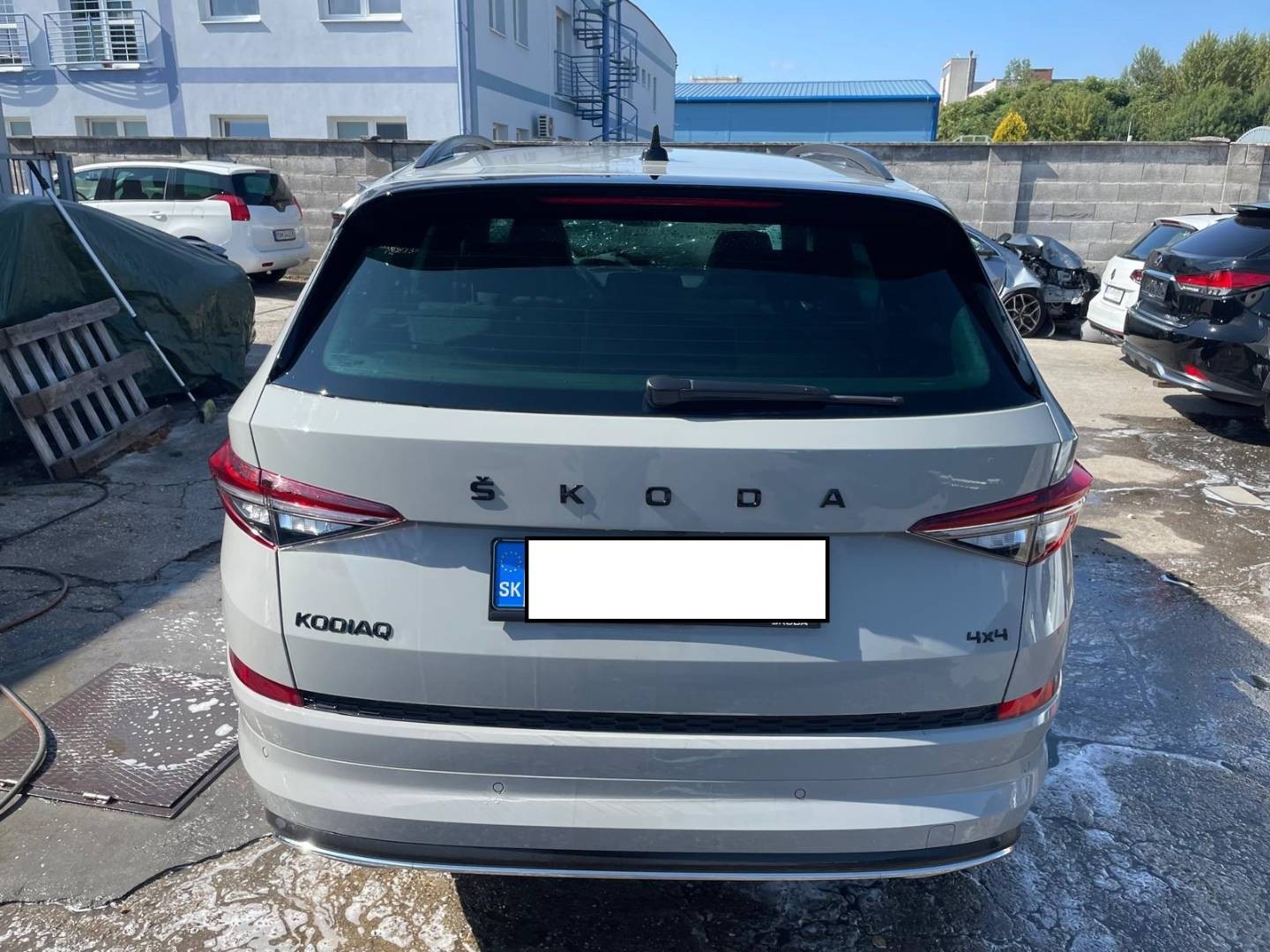 Škoda Kodiaq 2.0 TDI SCR EVO 200 Sportline 4x4 DSG
