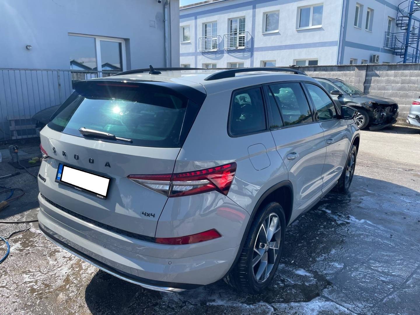 Škoda Kodiaq 2.0 TDI SCR EVO 200 Sportline 4x4 DSG