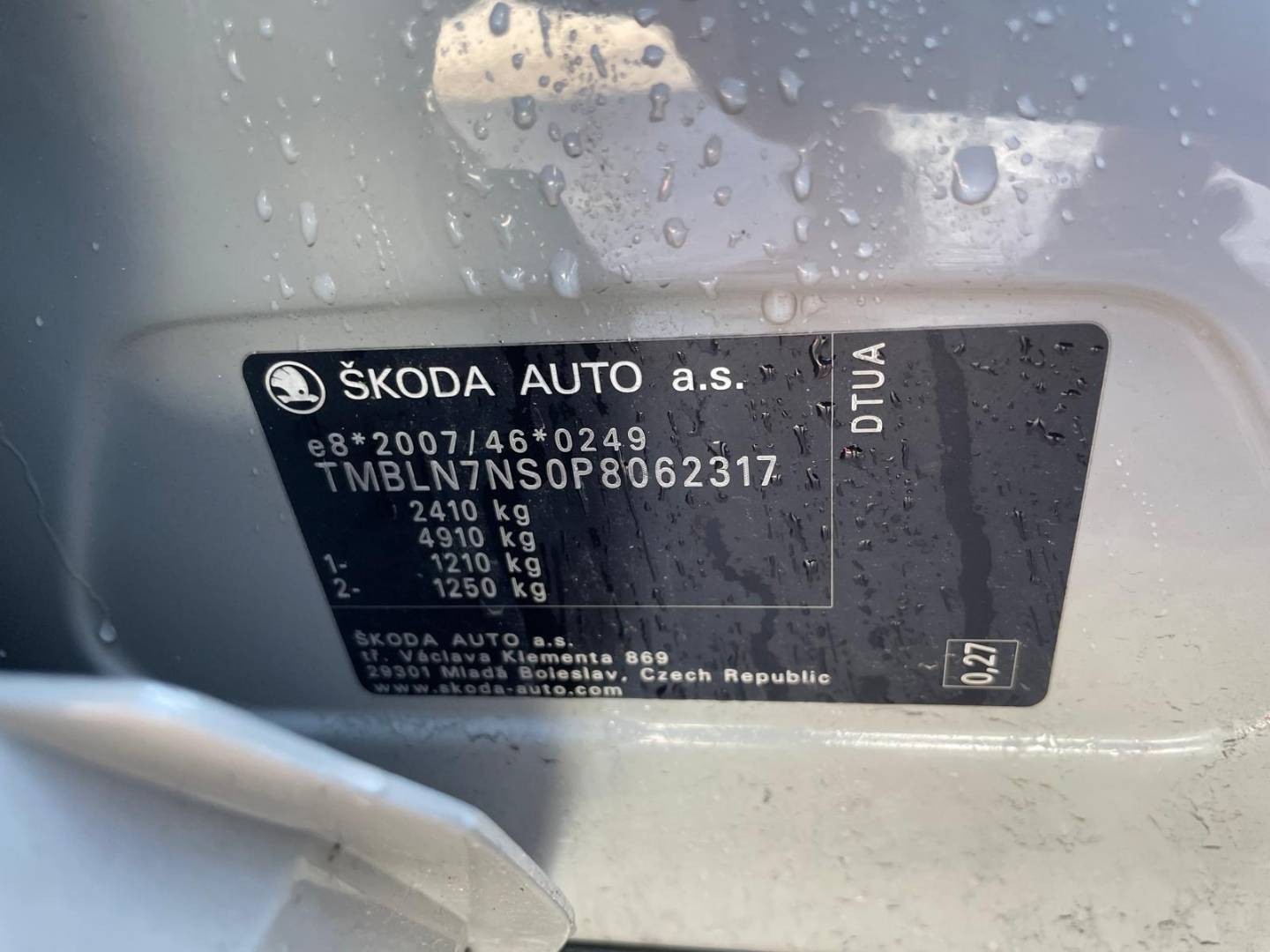 Škoda Kodiaq 2.0 TDI SCR EVO 200 Sportline 4x4 DSG