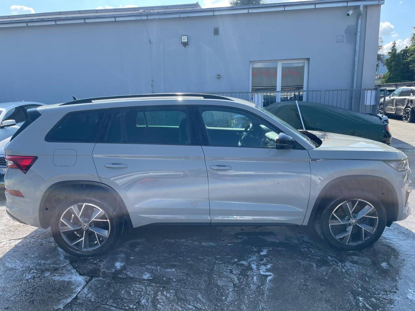 Škoda Kodiaq 2.0 TDI SCR EVO 200 Sportline 4x4 DSG