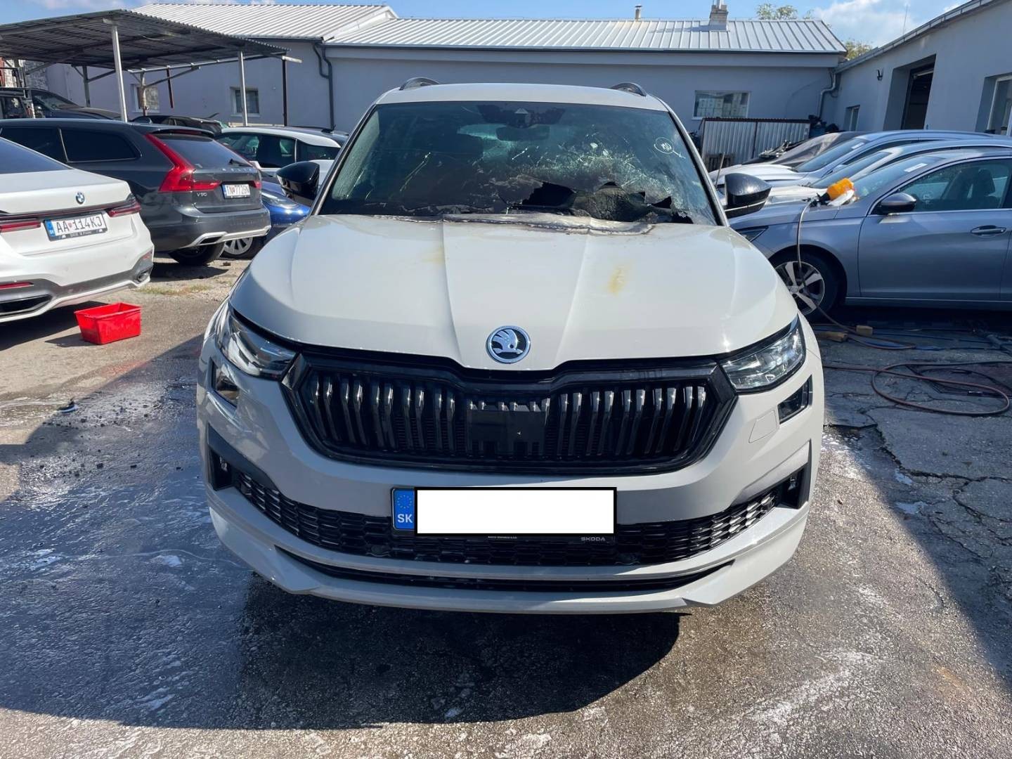 Škoda Kodiaq 2.0 TDI SCR EVO 200 Sportline 4x4 DSG