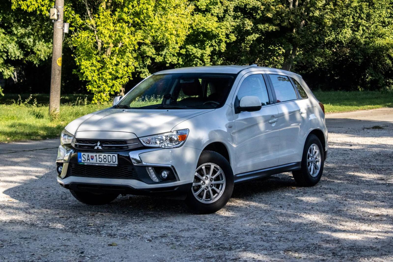 Mitsubishi ASX 1.6 MIVEC Edícia 100 rokov / 1.MAJITEL / AJ NA SPLÁTKY