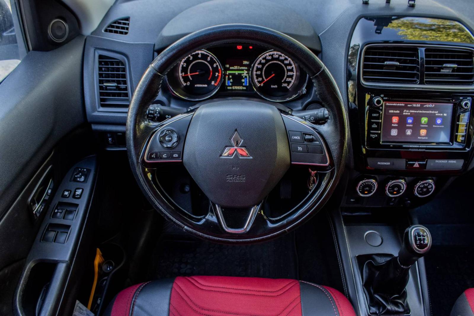 Mitsubishi ASX 1.6 MIVEC Edícia 100 rokov / 1.MAJITEL / AJ NA SPLÁTKY