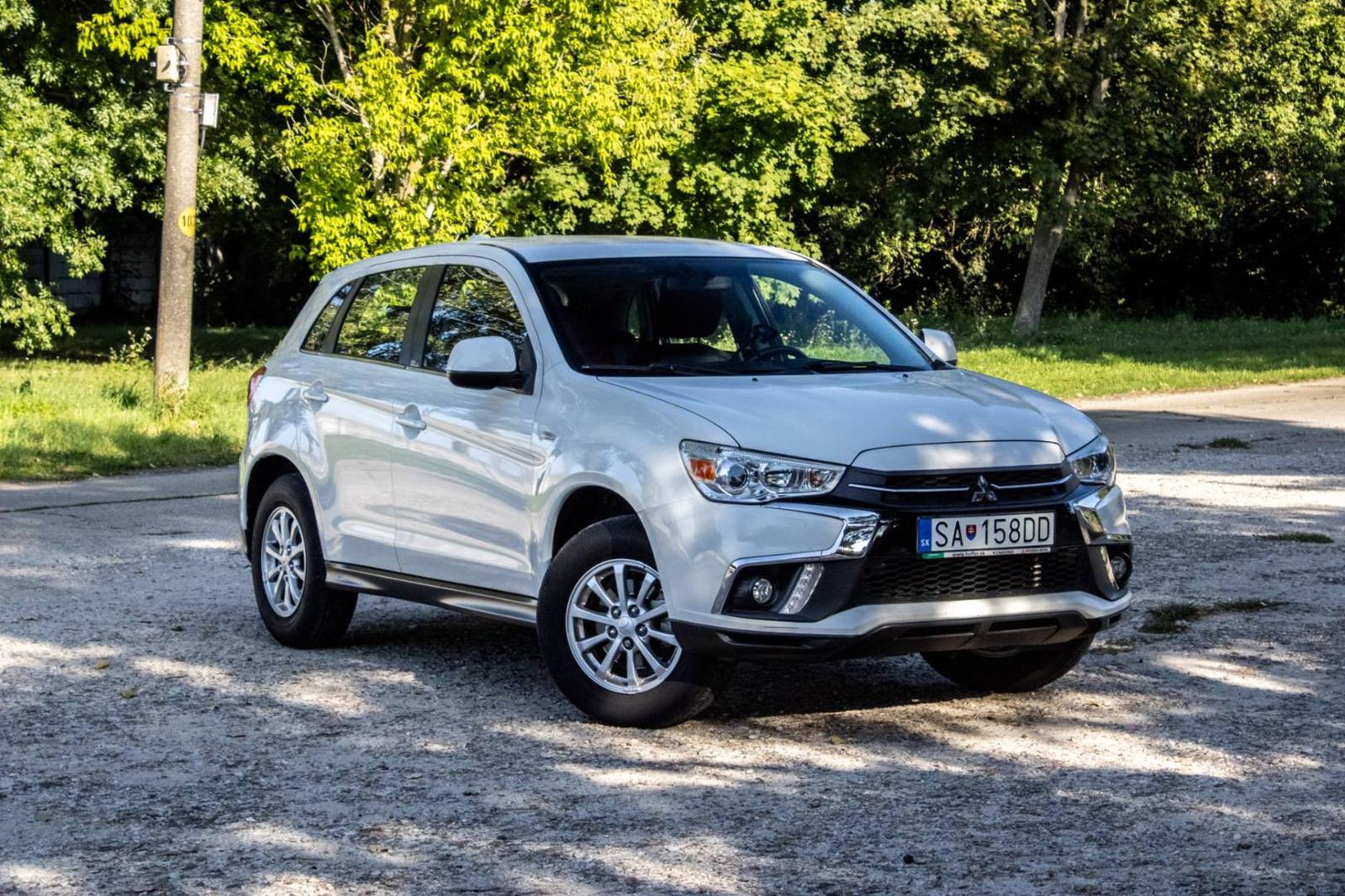 Mitsubishi ASX 1.6 MIVEC Edícia 100 rokov / 1.MAJITEL / AJ NA SPLÁTKY