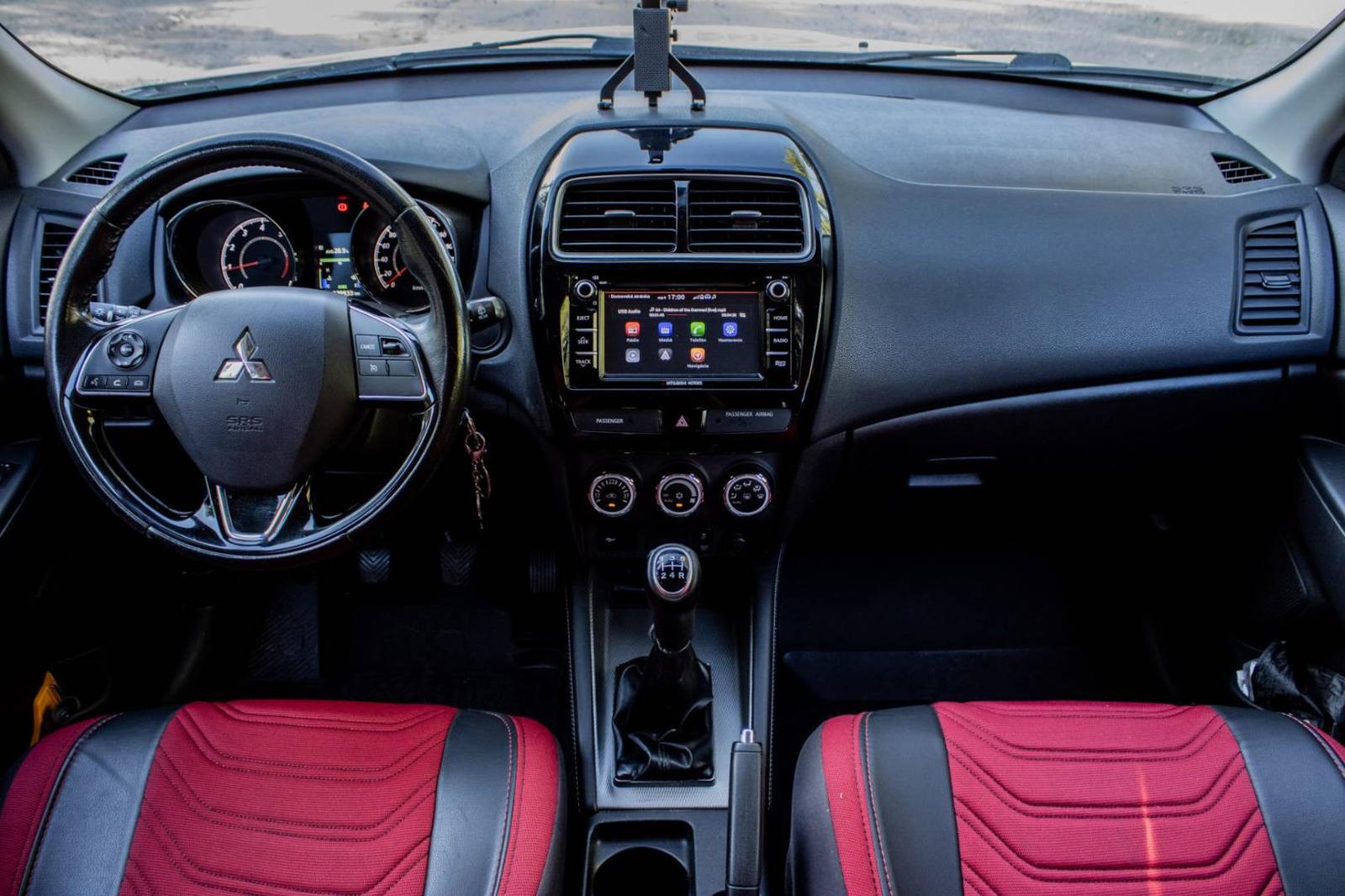 Mitsubishi ASX 1.6 MIVEC Edícia 100 rokov / 1.MAJITEL / AJ NA SPLÁTKY
