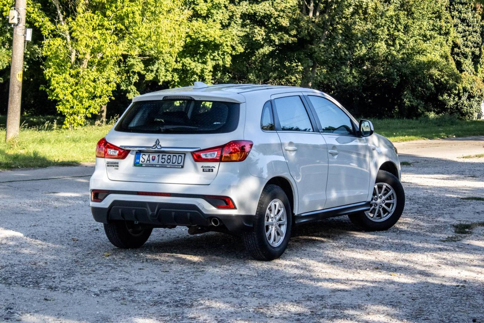 Mitsubishi ASX 1.6 MIVEC Edícia 100 rokov / 1.MAJITEL / AJ NA SPLÁTKY