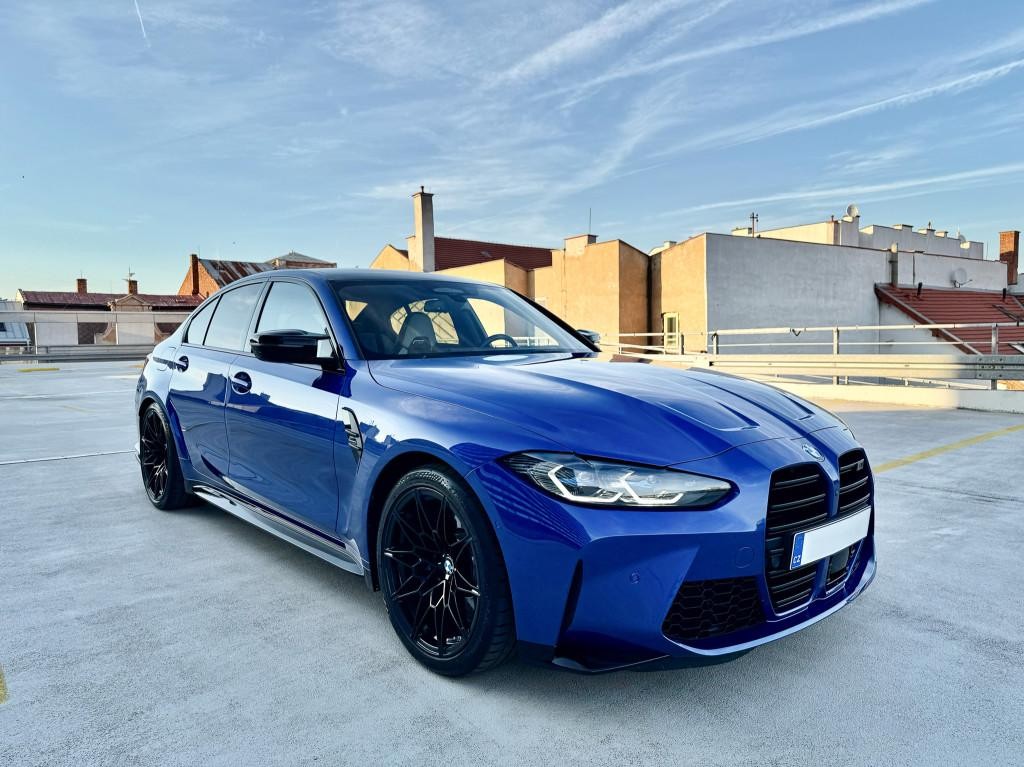 BMW M3 Competition xDrive A/T