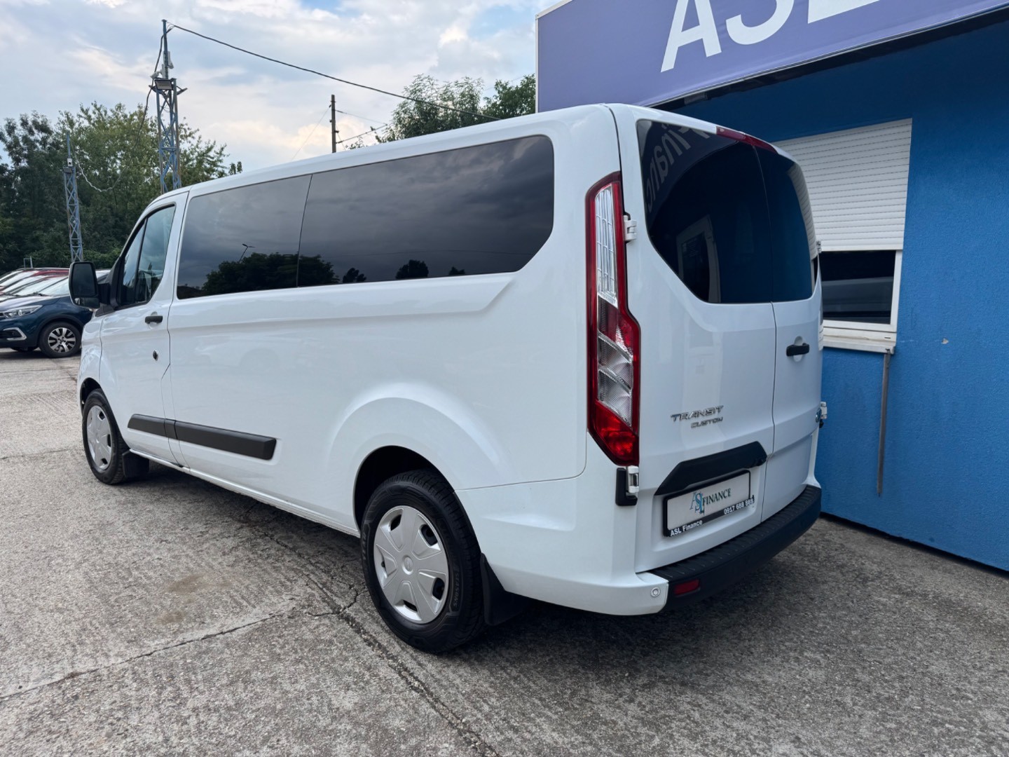 Ford Transit Custom 2.0 TDCi EcoBlue 130 Trend L1 T320