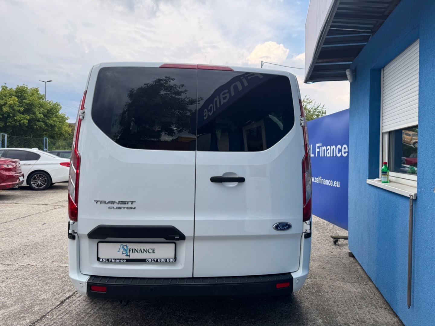Ford Transit Custom 2.0 TDCi EcoBlue 130 Trend L1 T320
