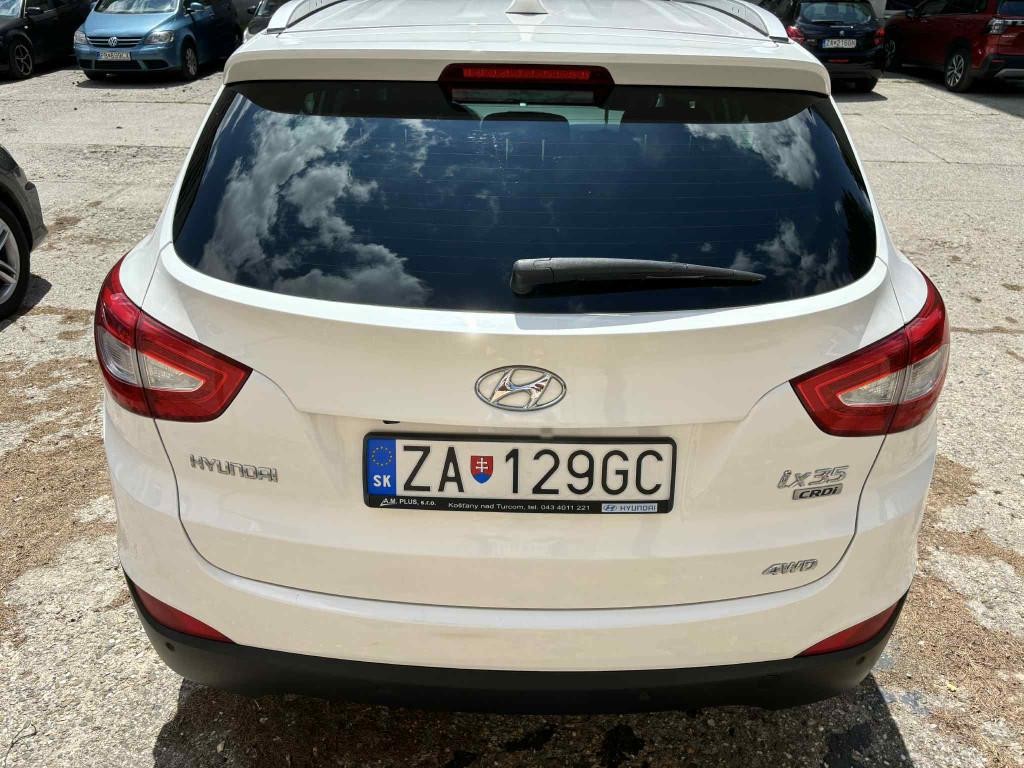 Hyundai ix35 2.0 CRDi VGT Style 4x4