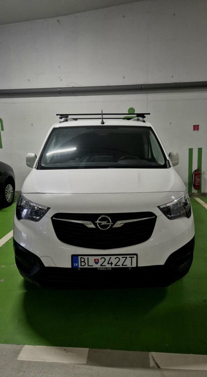 Opel Combo Van 1.2 Turbo Enjoy Plus