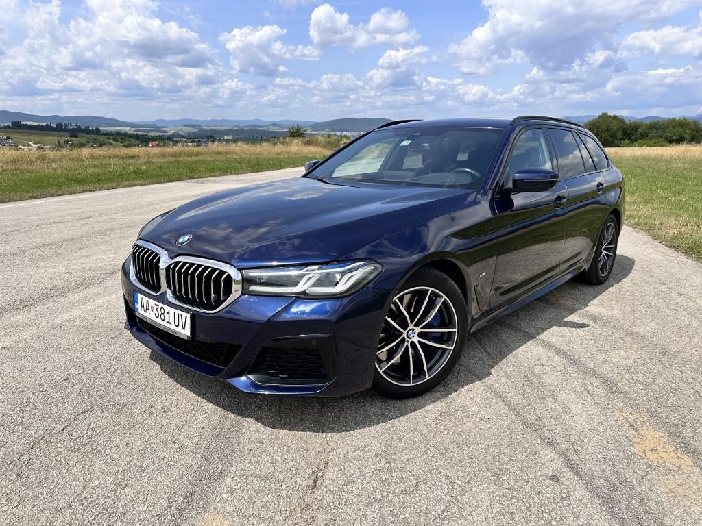 BMW rad 5 Touring 540d mHEV xDrive M-Sport