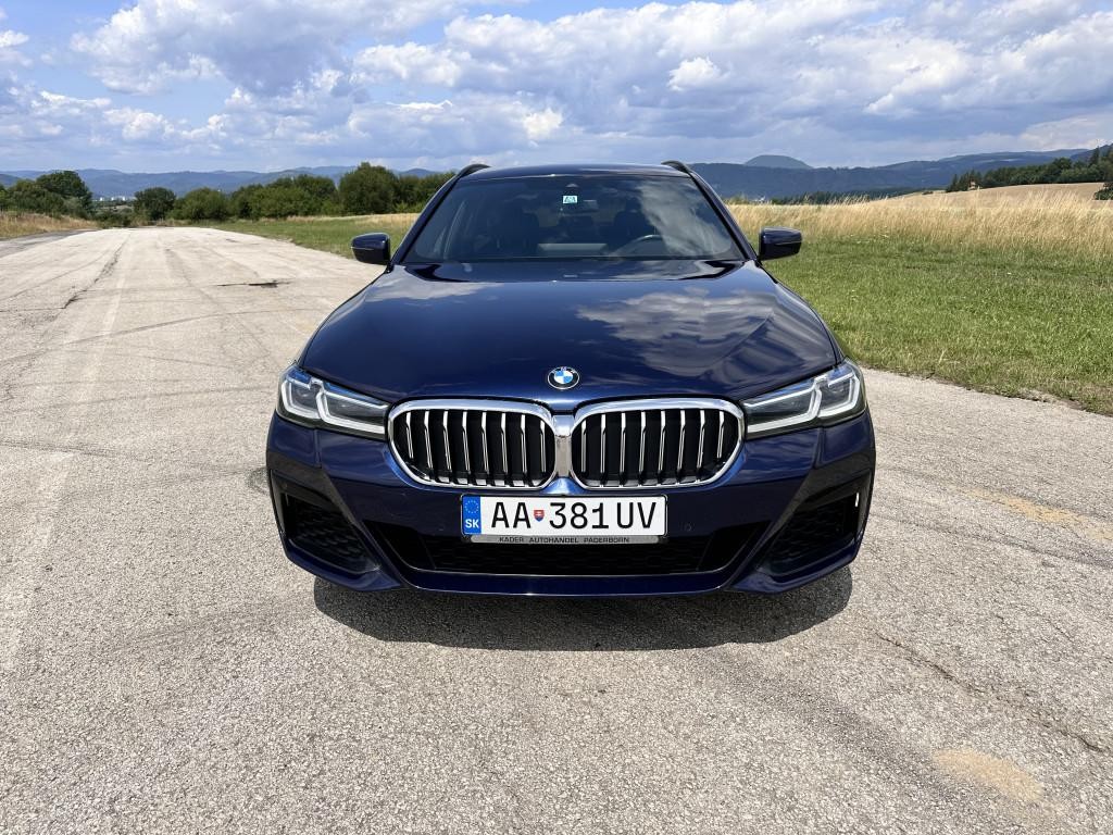BMW rad 5 Touring 540d mHEV xDrive M-Sport