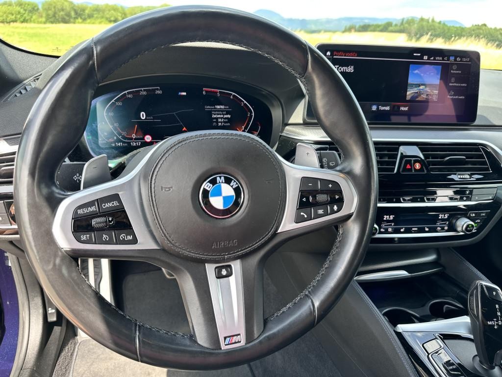 BMW rad 5 Touring 540d mHEV xDrive M-Sport