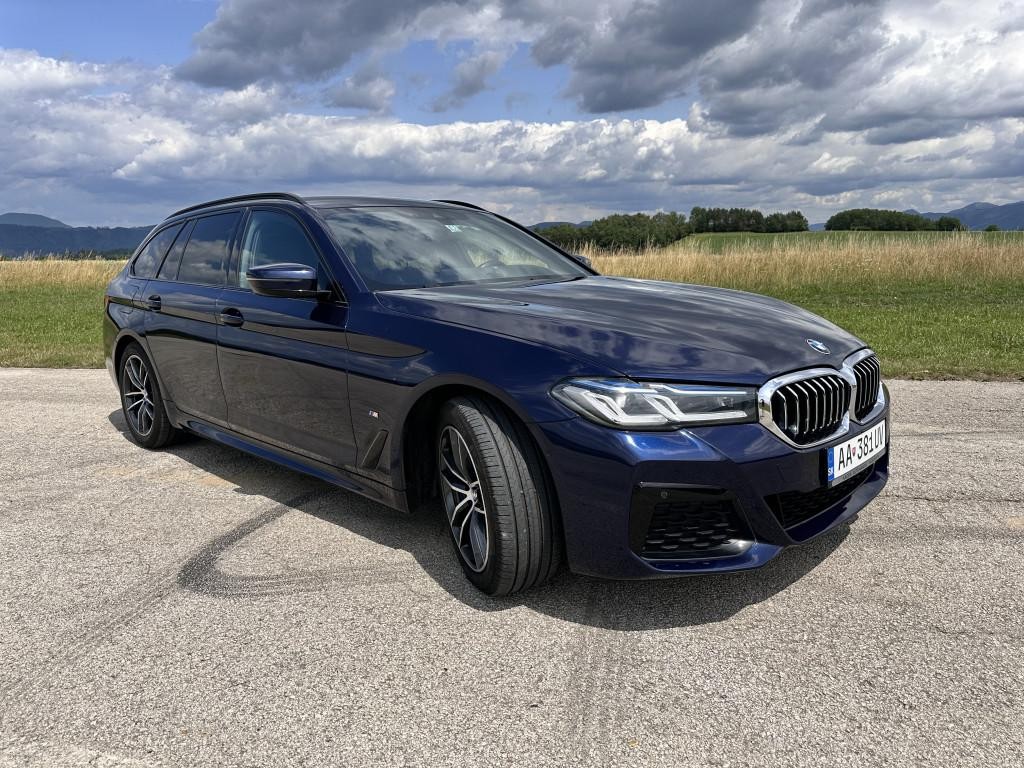 BMW rad 5 Touring 540d mHEV xDrive M-Sport
