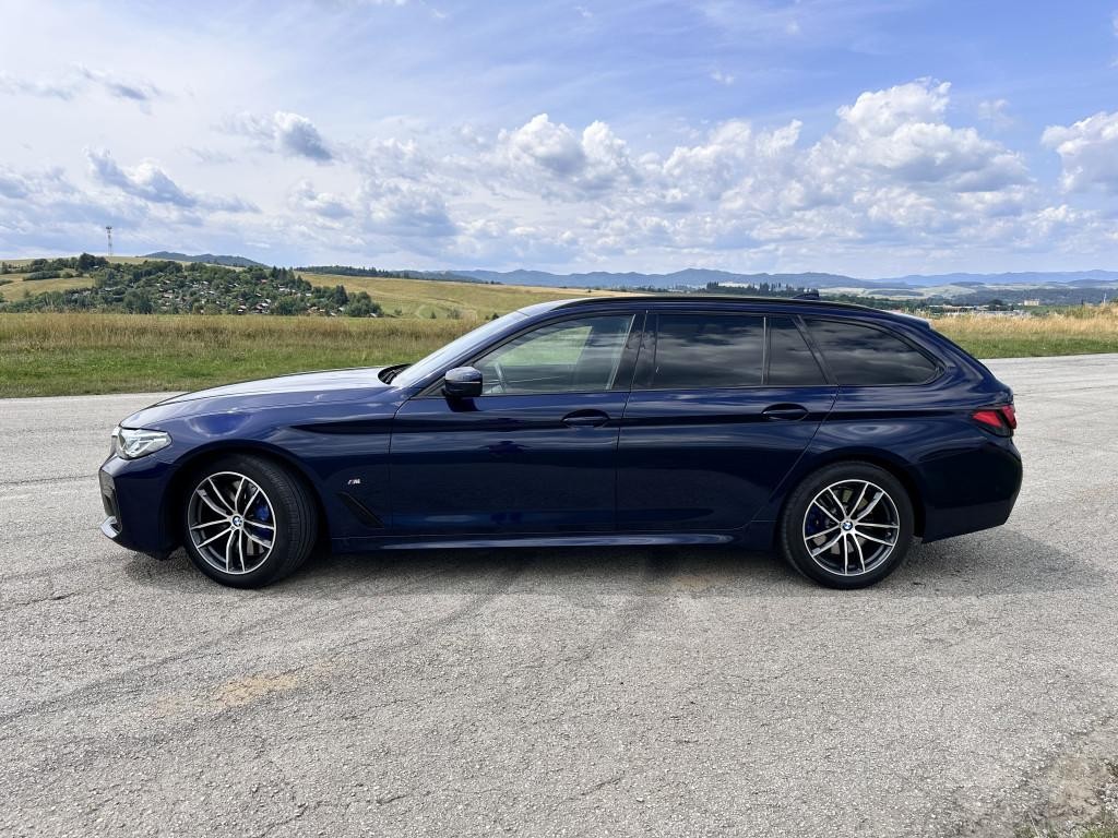 BMW rad 5 Touring 540d mHEV xDrive M-Sport
