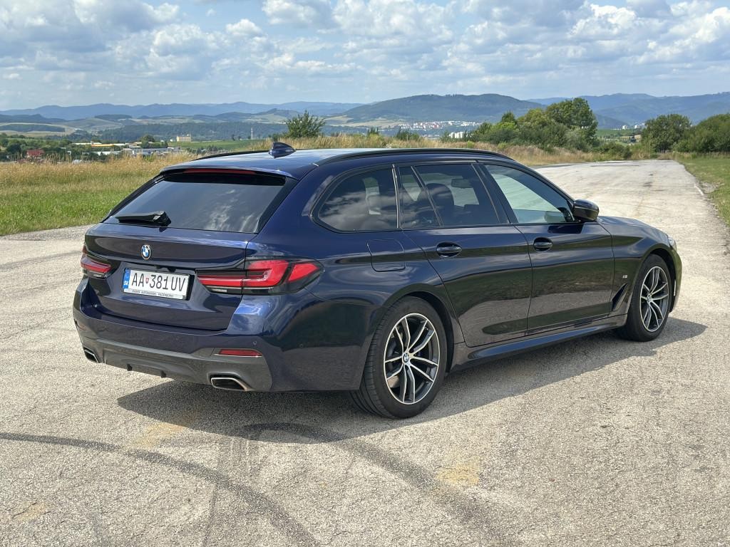 BMW rad 5 Touring 540d mHEV xDrive M-Sport