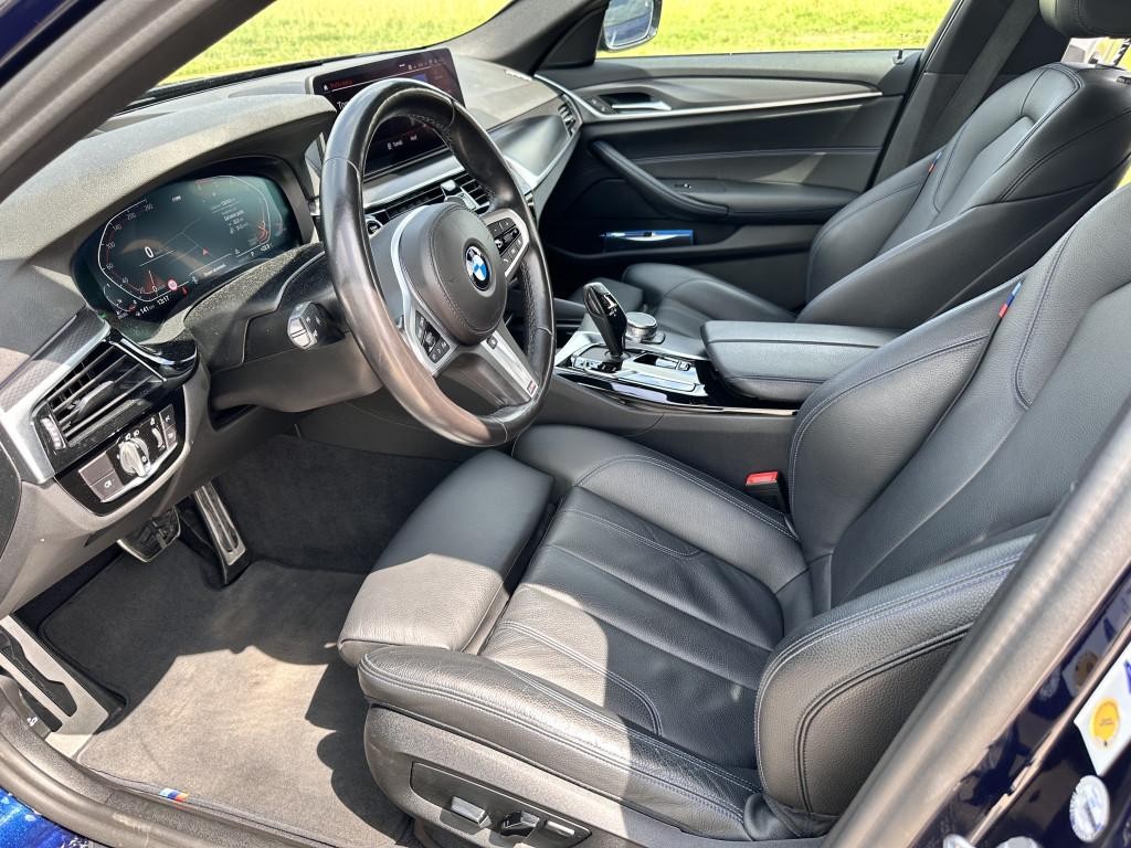 BMW rad 5 Touring 540d mHEV xDrive M-Sport