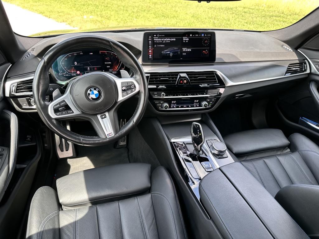 BMW rad 5 Touring 540d mHEV xDrive M-Sport