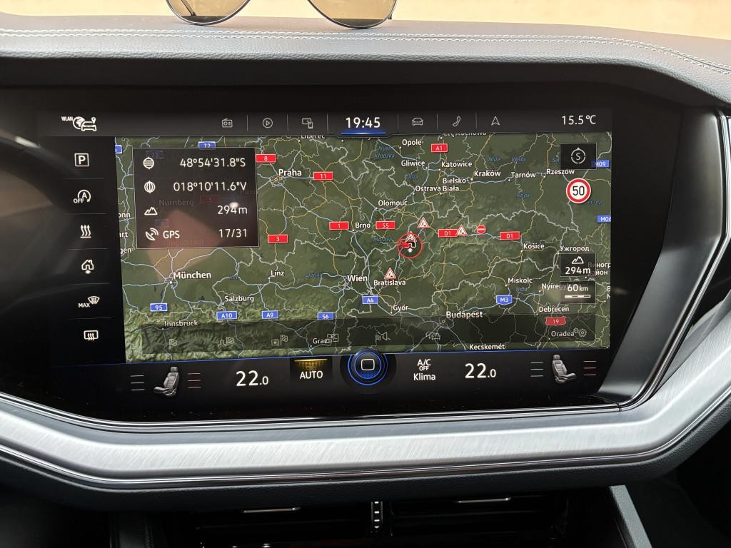 Volkswagen Touareg 3.0 V6 TDI SCR Elegance 4Motion Tiptronic