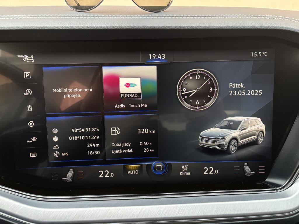 Volkswagen Touareg 3.0 V6 TDI SCR Elegance 4Motion Tiptronic