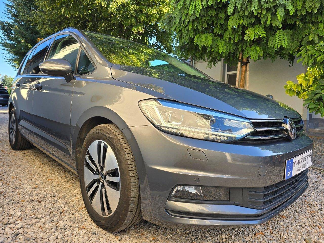 Volkswagen Touran 1.6 TDI SCR 115k Edition Comfortline DSG
