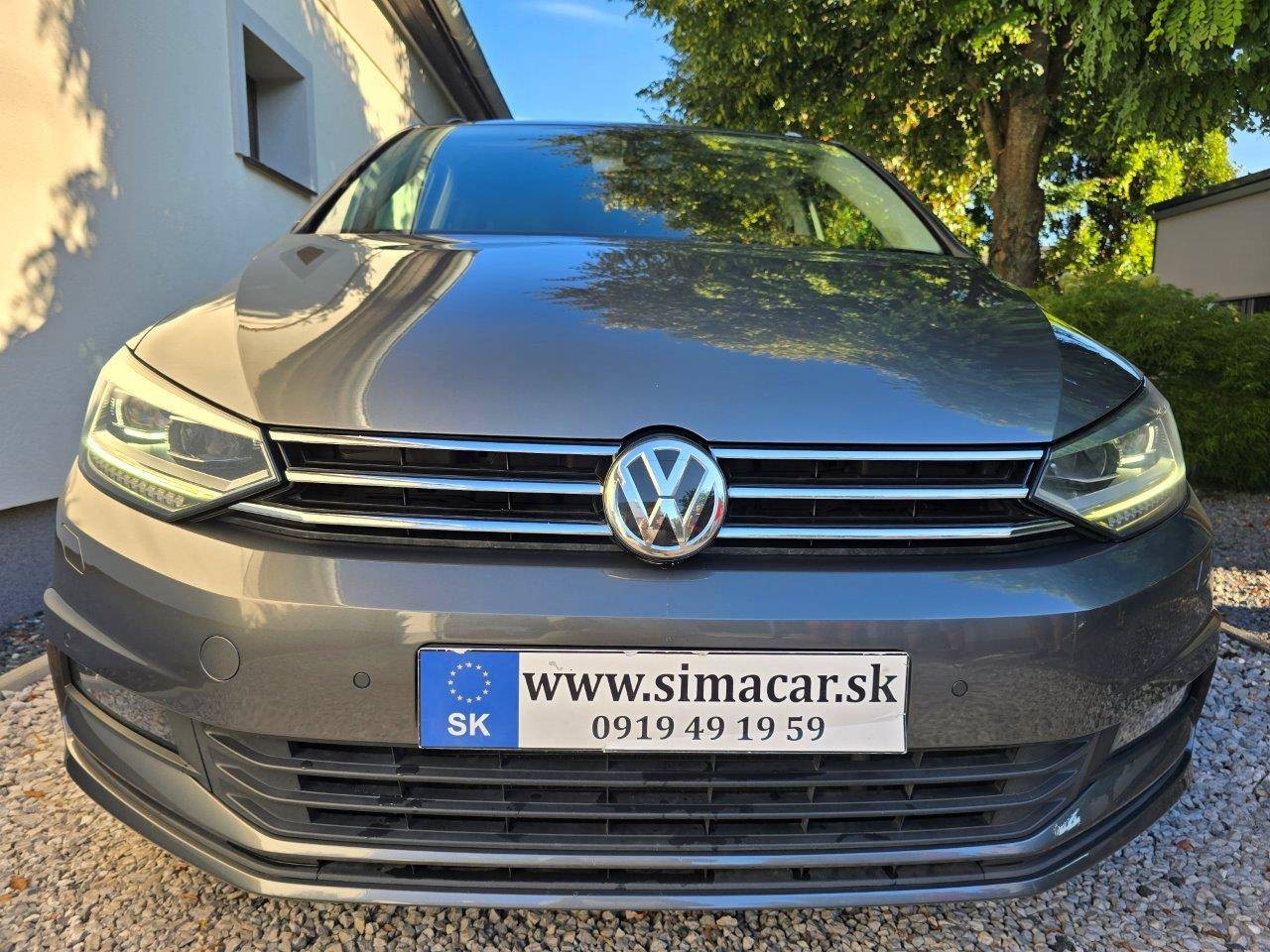 Volkswagen Touran 1.6 TDI SCR 115k Edition Comfortline DSG